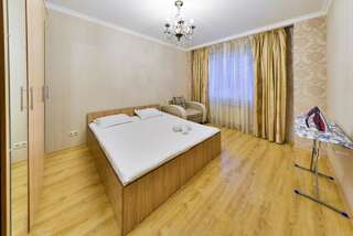 Апартаменты Lazurnyi Kvartal Нур-Султан Апартаменты с 1 спальней-1